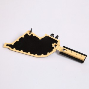 Двуцветна пластмасова част